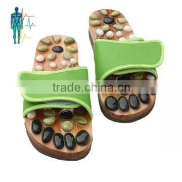 Best Seller Natural Pebble Stone Massage Slipper photo-2