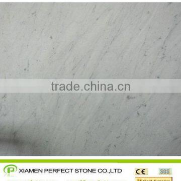 Popular carrara white marble for tile/ indian granite slab price