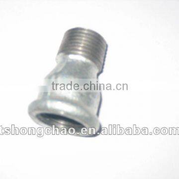 male female galvanized iron coupling