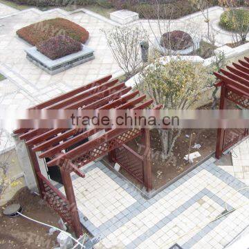 2015 hot sale outdoor steel galvanized pergola designs supplier