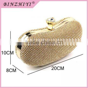 2016 Wholesale Alibaba Evening Crystal Clutch Bag For Ladies