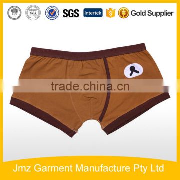 Fashion Boy cool boxer underwear hotsale in alibaba