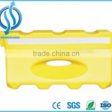 Yellow Plastic Barriers for Sale Road Barrier Water Filled Weights photo-4