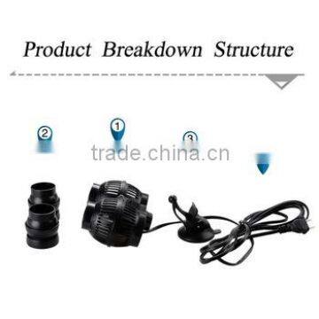 2 Pcs Circulation Pump 1700 GPH Wave Maker Aquarium Reef Powerhead Suction Mount photo-4