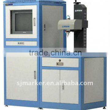 Pneumatic pin marking machine for metal