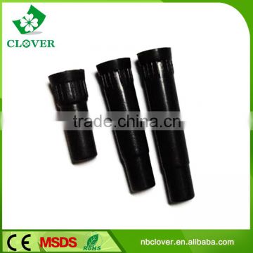 Plastic material long size custom tire valve caps