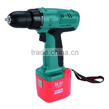 cordless drill 14.4V 1.5Ah ni-cd