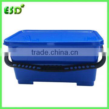 ESD Plastic Industrial Mop Bucket,Cleaning Bucket With Wheels photo-3