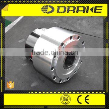 Rotary high speed single piston through-hole pneumatic cylinder for cnc lathe
