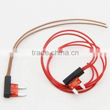 Certification of miniature fuse taps and auto fuse/Add-A-Circuit blade fuse holder tap