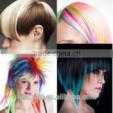 hair dye temporary colorful hair colour chalk on tv