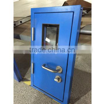 Steel door for Clean room or customized service SYF Precise finishing metalwork hardware