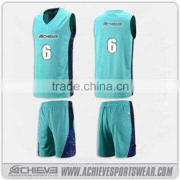 Absorb Moisture Breathable Basketball Jersey, Cheap Basketball Uniform Set