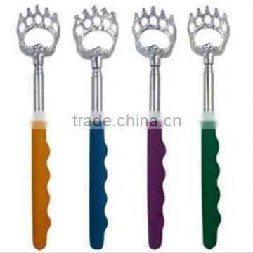 Handheld Extendable Durable Bear Claw Back Scratcher With Non-slip Cushion Grip