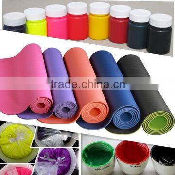 Colorful Pigment Paste for Latex Mat|Yoga Mat Coloring