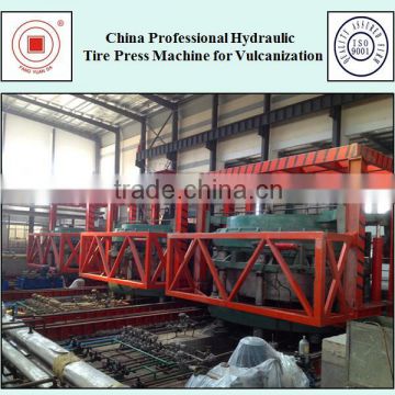 China Professional Hydraulic Tire Press Machine for Vulcanization