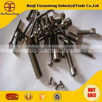 custom industrial spine titanium pedicle screws