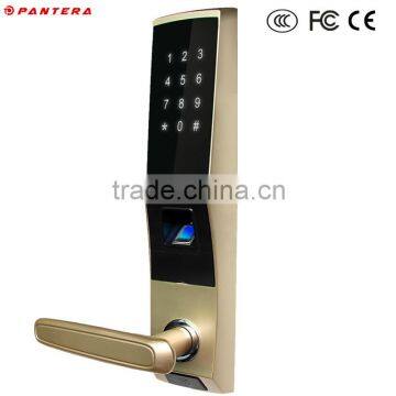 the Intelligent Electric Bolt Lock With Fingerprint and Password