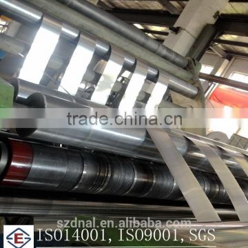 3000 grade aluminum strips for cable wrapping