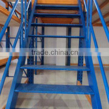 Warehouse steel mezzanine racking floor system,steel platform