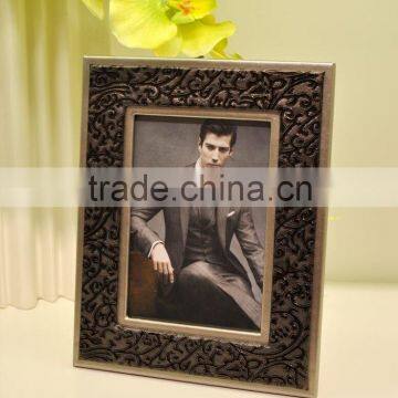 Unique appearance funny leather photo frames for decoration