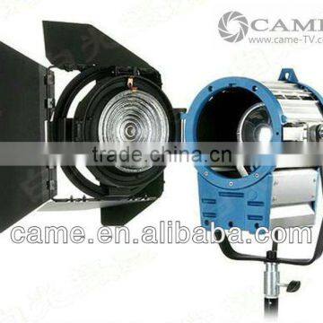 2000W Fresnel Tungsten Light Continuous Film Spot Halogen Light