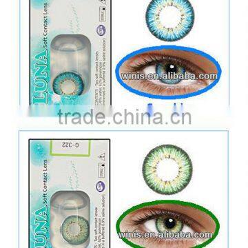 Korean Sapphire Color Cheap Contact Lens photo-2