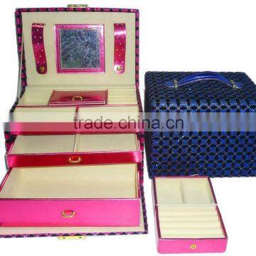 Fashionable PVC Leather for Jewelry Box & Decoration Usage photo-3