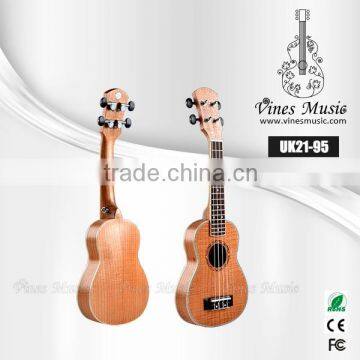 21inch thin body ukulele maple material ukulele china wholesale ukulele (UK21-95)