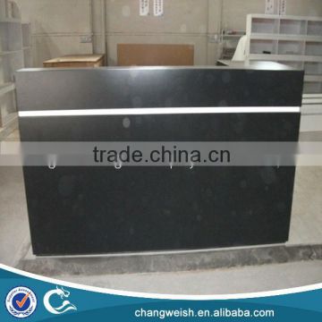 High gloss MDF cashier counter shop display furniture