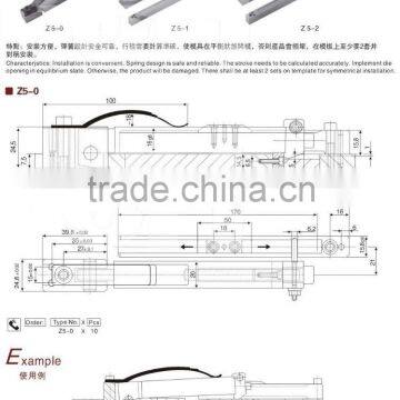 China Supplier Hardware Parting Lock Sets photo-5