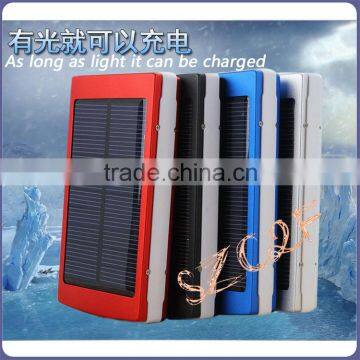 High Capacity universal solar power bank charger for iphone xiaomi laptop power bank