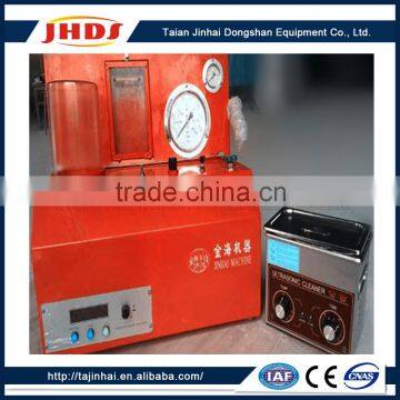 PQ1000 common rail injector test bench with Ultrasonic cleaning machine