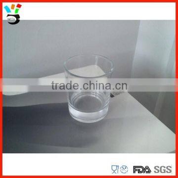 Best sale round shape heavy bottom whisky glass