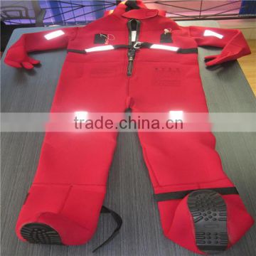 Custom Good Quality Marine use Life Saving immersion suits