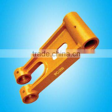 manufacture of H-link bucket for excavator