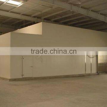 Painted Galvanized Steel Cold Room With Cam Lock Type Panel photo-6
