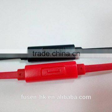 Deep Bass Metal Cheap Colorful Waterproof Shoelace Earphone photo-6