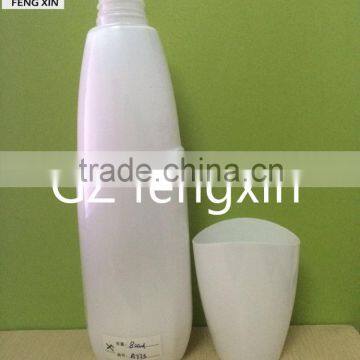 800ml Novel design PET plastic shampoo bottle