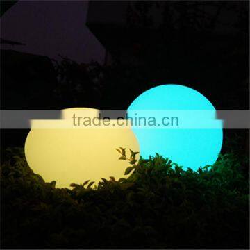 2016 powerbeauty outdoor decoraive IP67 WATERPROOF glow in the dark ball