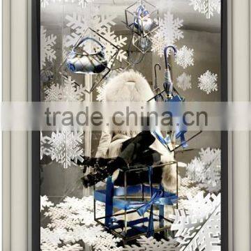 Customized window decorative cutting snowflake for Christmas