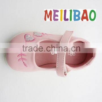 2016 High Quantity Latest Fashion Lace up Leather Shoes Toddler for Kids photo-3