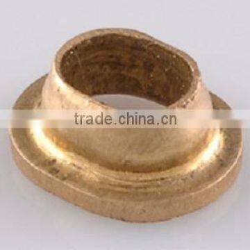 copper spacer rod end spacer oval shape spacer