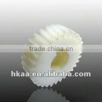 Custom high quality nylon toy pinion gear