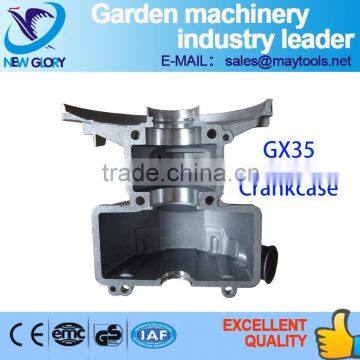 GX35 petrol 4 stroke grass cutter parts Crankcase