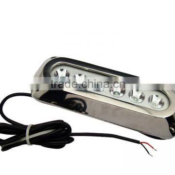 7.5 Inch 18W Yacht Boat Marine Light IP 68 316 Stainless Steel Anti-corrosion photo-5