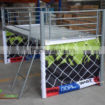 Metal Mid-sleeper Bed for Boys