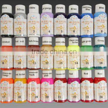 24color Airbrush Painting Color photo-2