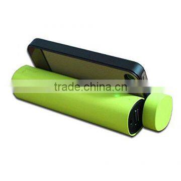 Mini Portable Cylinder 2600mah Power Bank, Mobile Phone Holder Power Bank With Suction photo-6