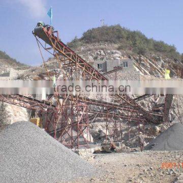 Reliable Rubber Conveyor Belt For Quarry and Mining Plant